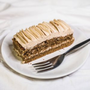 Buttercream Slices: Coffee