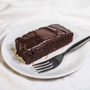 Buttercream Slices: Choc Fudge Brownie