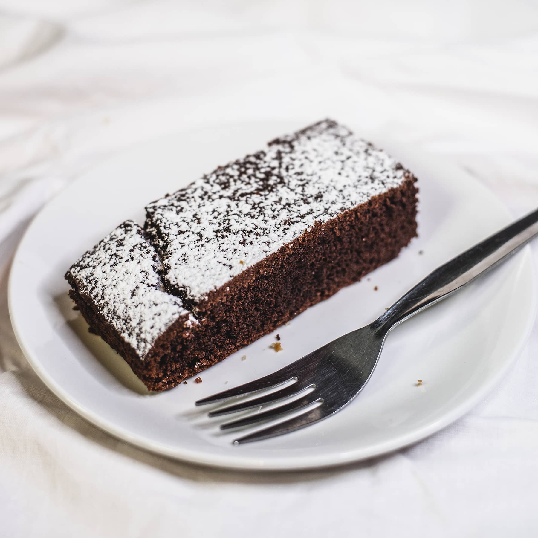 Buttercream Slices: Brownie Buttercream Slices: Brownie