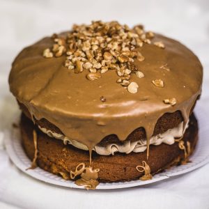 Coffee Drizzle Cake