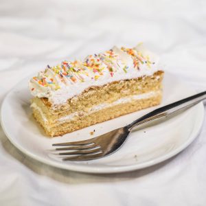 Buttercream Slices: Vanilla