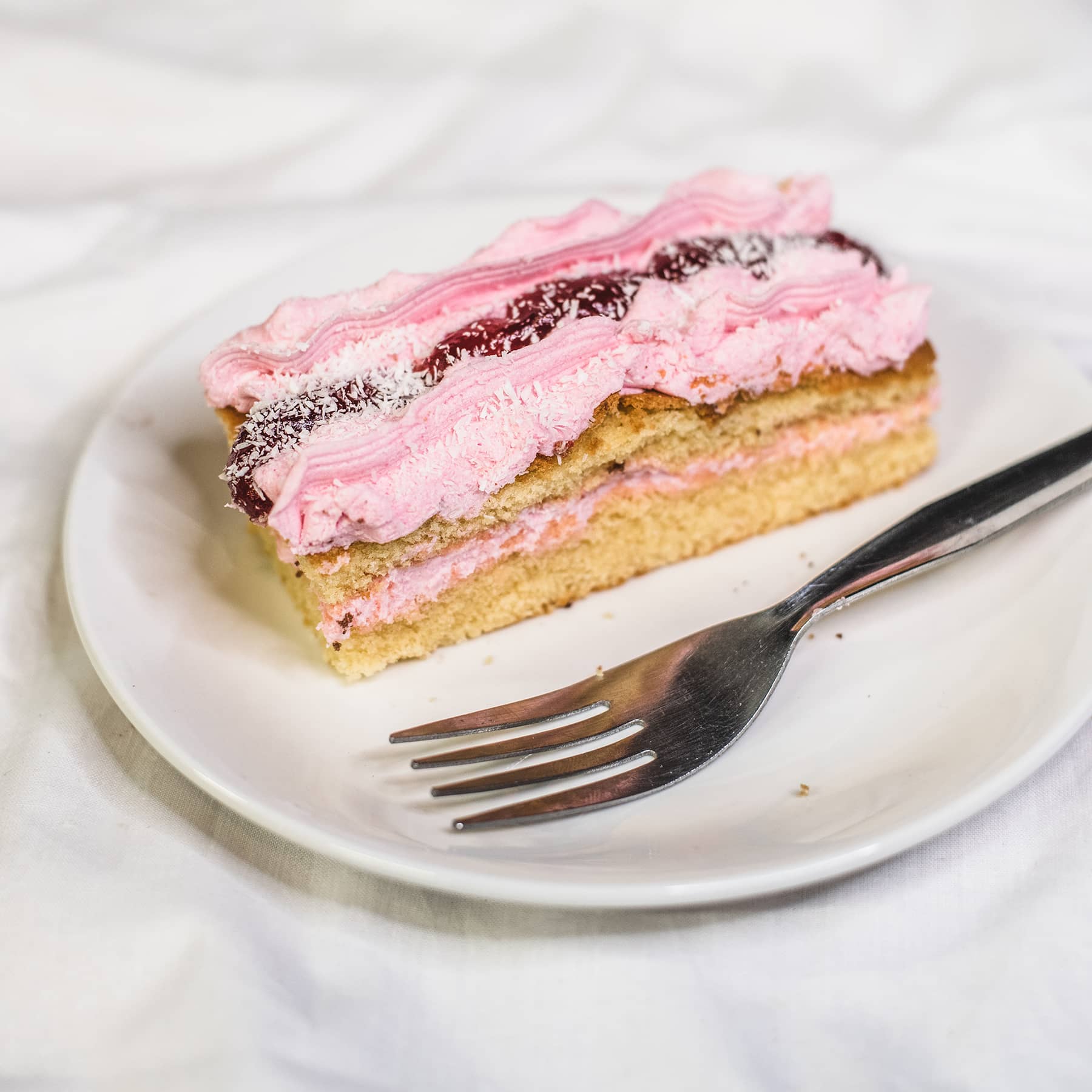 Buttercream Slices: Mikado Buttercream Slices: Mikado